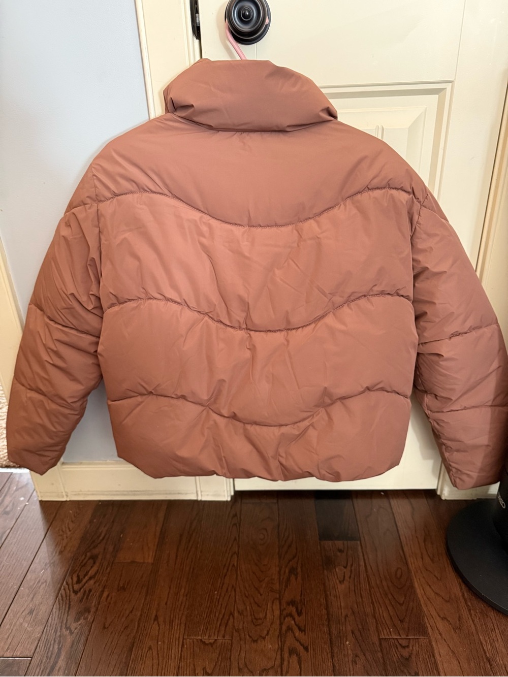 Vero Moda Brown Puffer Jacket - Picture 3 of 7